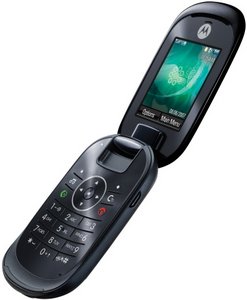 MOTOROLA U9, BLACK