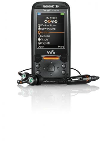 SonyEricsson W850i Precious Black