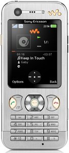 SONYERICSSON W890I, SPARKLING SILVER