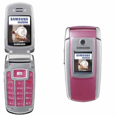SAMSUNG M300, PINK