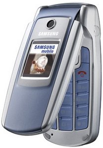 SAMSUNG SGH-M300, LIGHTBLUE-SILVER