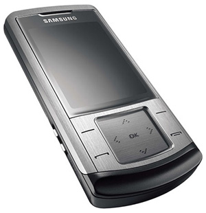SAMSUNG U900 SOUL GRAY