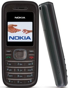NOKIA 1208, BLACK