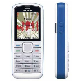 NOKIA 5070 BLAU-WEISS
