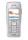 Nokia 6230i silber