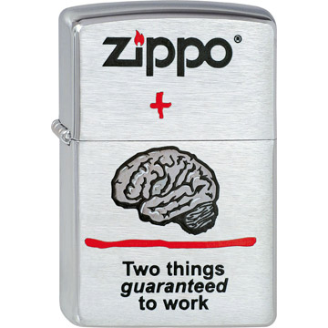 ZIPPO AND BRAIN  200.174  35,00 ?