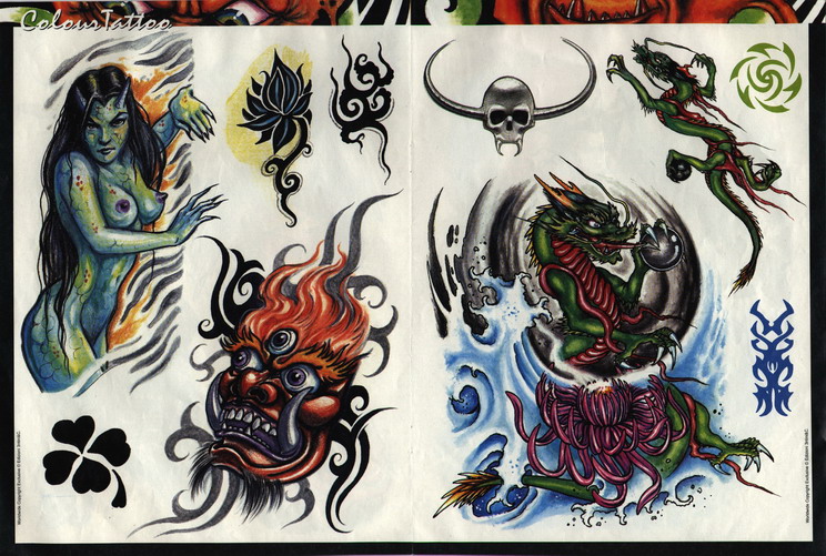 Tattoo Color  005