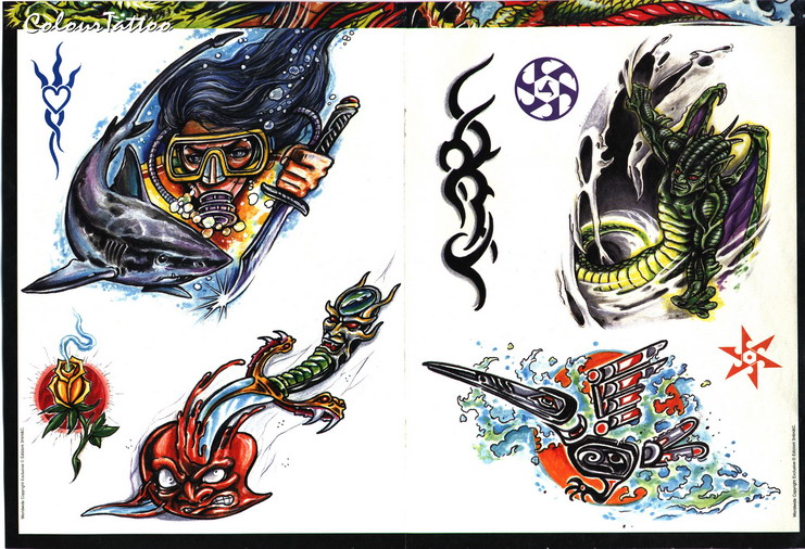 Tattoo Color  009