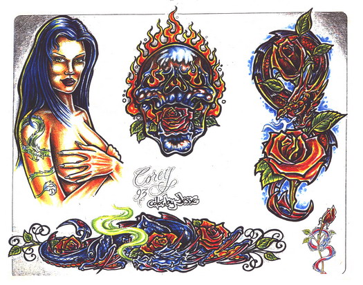 TATTOO DESIGNS 850