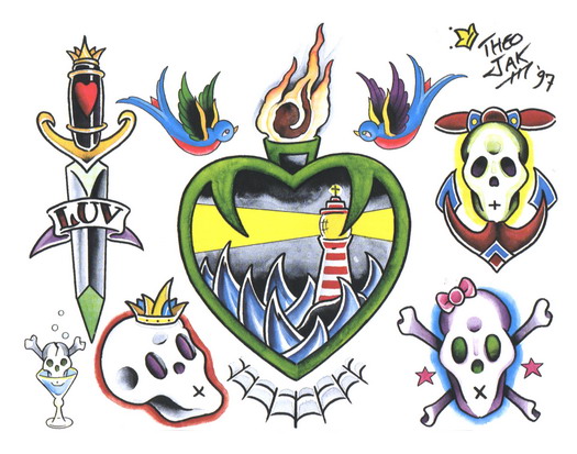 TATTOO DESIGNS 708