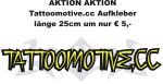 Tattoomotive.cc und meinetattoos.com Aufkleber