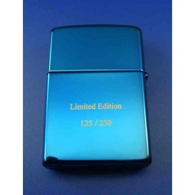 Zippo Peter Maffay Begegnungen Limited Edition xxx-250 Sapphire Blue  864.021 bild 4.jpg