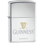 Zippo Feuerzeug Guinness Harfe Chrom poliert.jpg