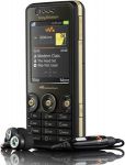 Sony Ericsson W660i black