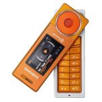 Samsung SGH-X830 orange Handy2