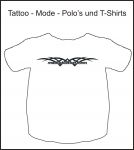 Tattoo - Mode - Polos-T-Shirt