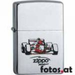 Zippo Race Car - Chrome brushed -  Zippo-Art.-Nr 200.009.jpg